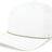 Pacific Headwear Trucker Snapback Braid Cap Pacific Headwear