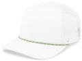 Pacific Headwear Trucker Snapback Braid Cap Pacific Headwear