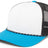 Pacific Headwear Trucker Snapback Braid Cap Pacific Headwear