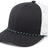 Pacific Headwear Trucker Snapback Braid Cap Pacific Headwear