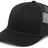 Pacific Headwear Trucker Snapback Braid Cap Pacific Headwear