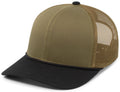 Pacific Headwear Trucker Snapback Braid Cap Pacific Headwear