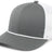 Pacific Headwear Trucker Snapback Braid Cap Pacific Headwear