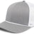 Pacific Headwear Trucker Snapback Braid Cap Pacific Headwear