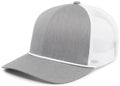 Pacific Headwear Trucker Snapback Braid Cap Pacific Headwear