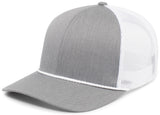 Pacific Headwear Trucker Snapback Braid Cap Pacific Headwear