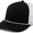 Pacific Headwear Trucker Snapback Braid Cap Pacific Headwear