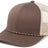 Pacific Headwear Trucker Snapback Braid Cap Pacific Headwear