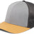 Pacific Headwear Pacific Fusion Trucker Cap Pacific Headwear