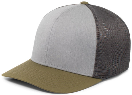 Pacific Headwear Pacific Fusion Trucker Cap Pacific Headwear