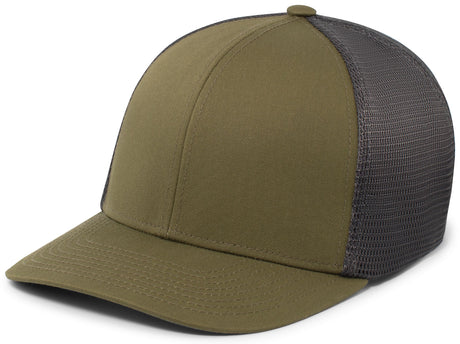 Pacific Headwear Pacific Fusion Trucker Cap Pacific Headwear