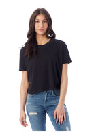 Alternative Women’s Vintage Jersey Headliner Crop Tee