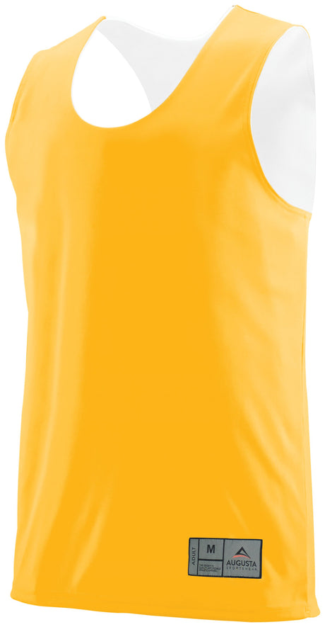 Augusta Men's Reversible Wicking Basketball Tank Basketball Jerseys Adult