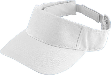Augusta Sport Twill Visor Augusta