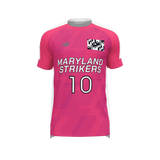 New Balance Short Sleeve Audazo Jersey League Outfitters