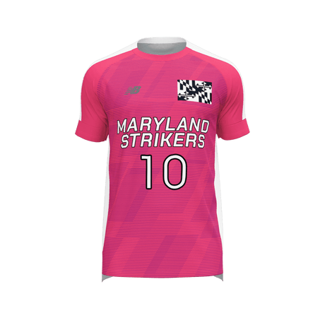 New Balance Short Sleeve Audazo Jersey League Outfitters
