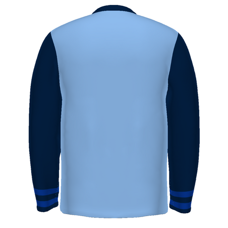 Custom Traditional Long Sleeve Cage Jacket With Pockets