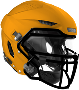 Vicis Adult Zero2 Elite Trench Football Helmet with Titanium Facemask & Oakley Eyeshield Vicis