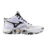 Mizuno Adult Wave Momentum 4 Elite Mid Volleyball Shoes-6