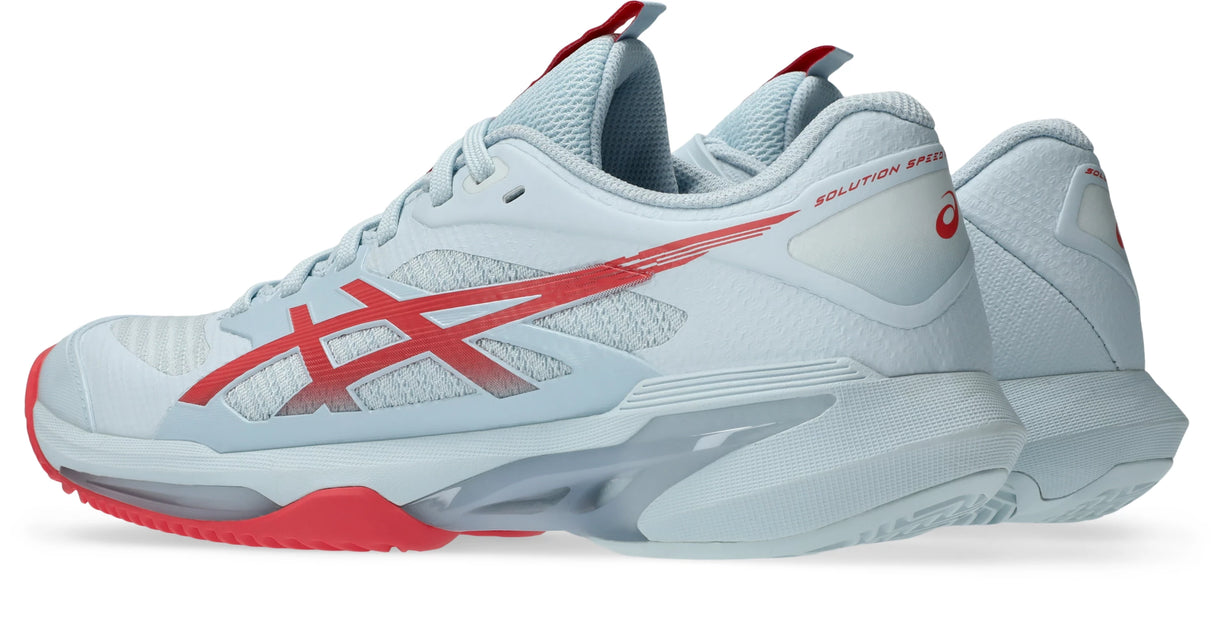 Asics Women's Solution Speed FF 4 Clay Tennis Shoes-7