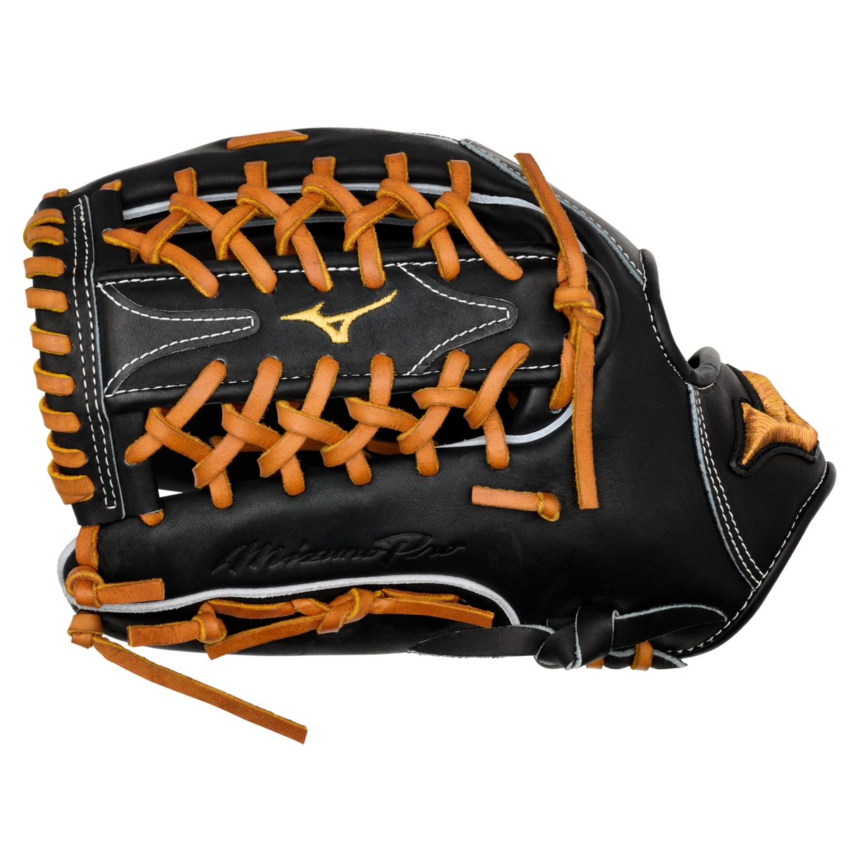 Mizuno GMP-7100D Pro 12.75" Premium Outfielder Baseball Glove-4