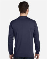 econscious Men's Classic Long Sleeve T-Shirt-3
