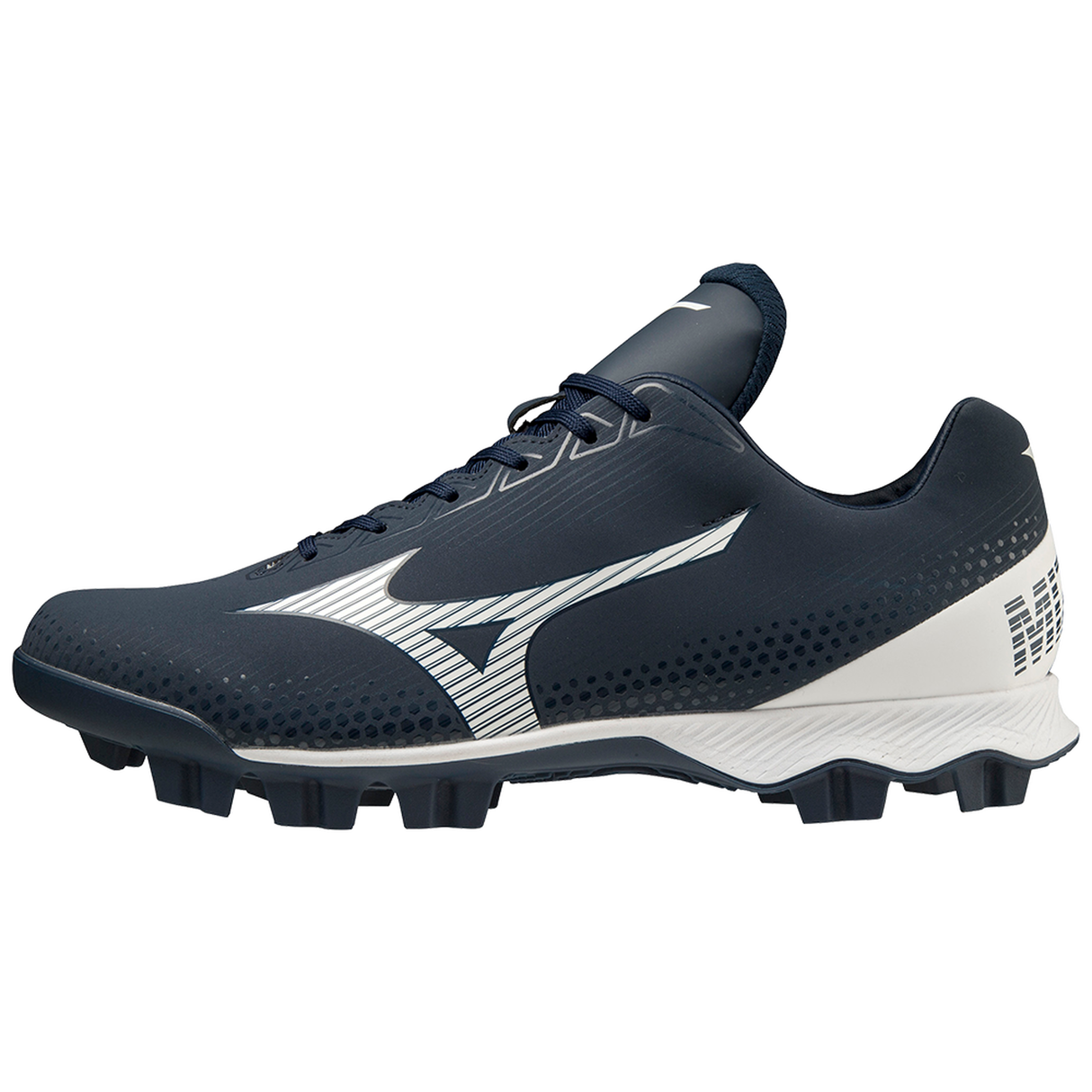 Mizuno Men's Wave Lightrevo TPU Molded Low Baseball Cleats-1