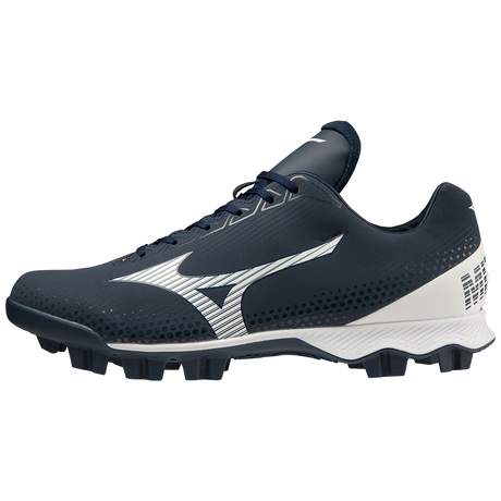 Mizuno Men's Wave Lightrevo TPU Molded Low Baseball Cleats-1