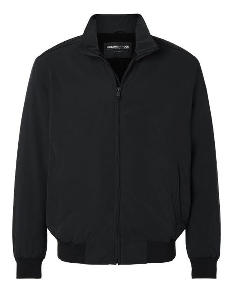 Weatherproof Men's Fleece Lined Microfiber Bomber Jacket-1