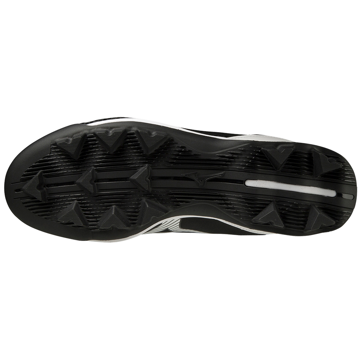 Mizuno Men's Wave Lightrevo TPU Molded Mid Baseball Cleats-2
