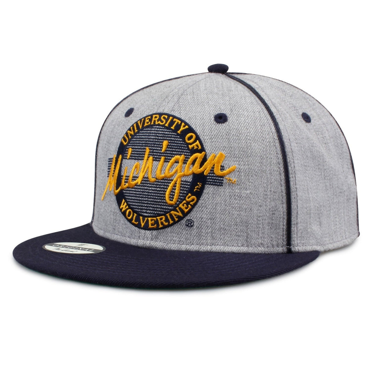 The Game Headwear Michigan Wool Blend Snapback Collection Hat