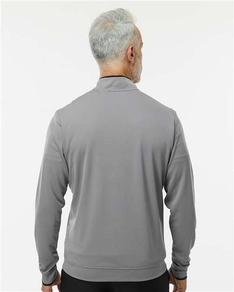 adidas Men's Performance Lightweight Quarter-Zip Pullover Mens Apparel Sweatshirts & Fleece