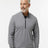 adidas Men's Performance Lightweight Quarter-Zip Pullover Mens Apparel Sweatshirts & Fleece