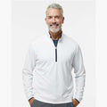 adidas Men's Performance Lightweight Quarter-Zip Pullover Mens Apparel Sweatshirts & Fleece