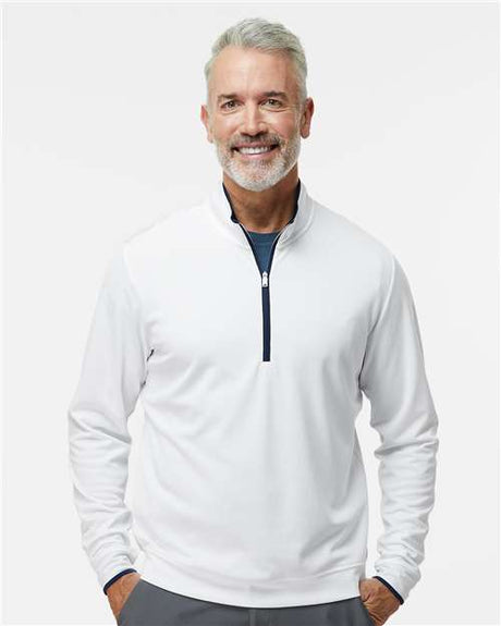 adidas Men's Performance Lightweight Quarter-Zip Pullover Mens Apparel Sweatshirts & Fleece