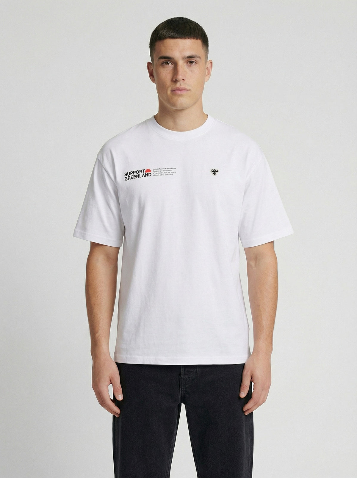 hummel Unisex Greenland Short Sleeve T-Shirt-6