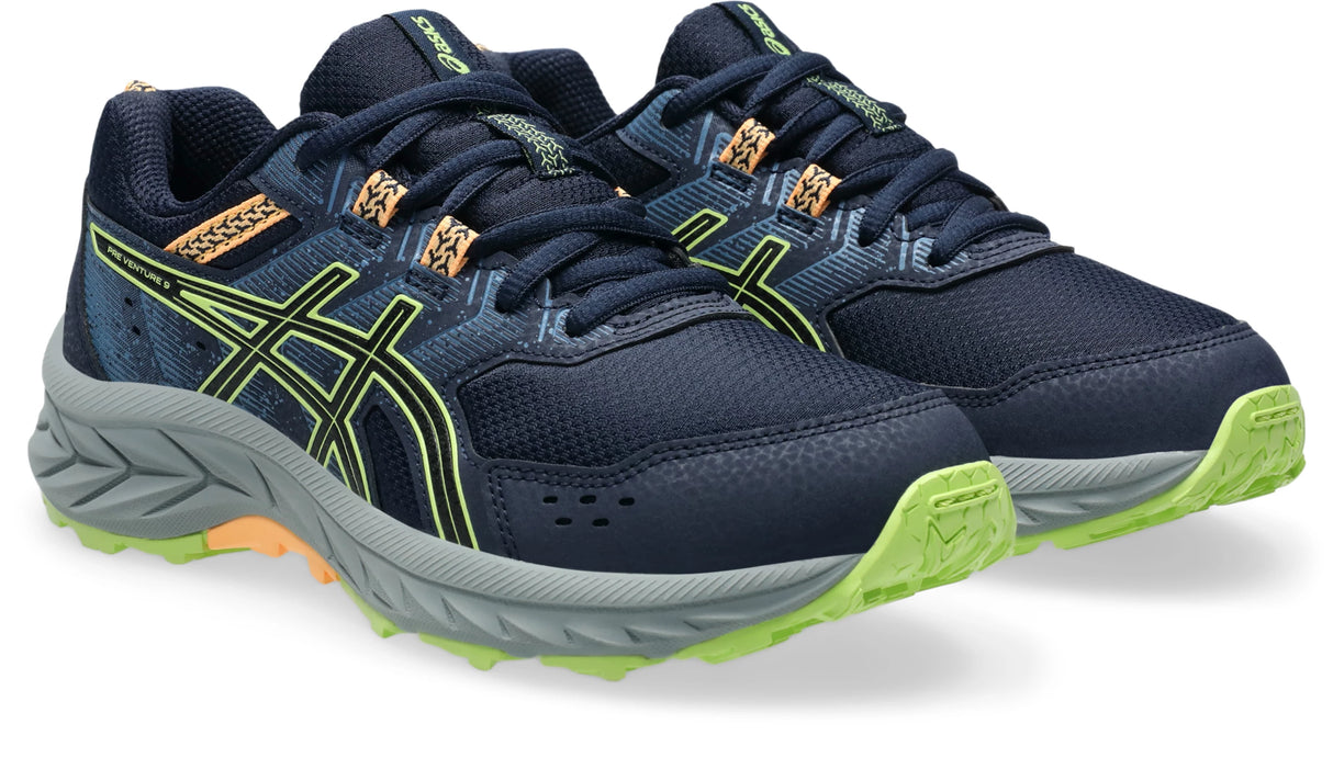 Asics Youth Pre Venture 9 Grade School Trail Running Shoes-5