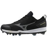 Mizuno Men's Dominant 4 Low TPU Molded Baseball Cleats-1