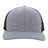 Pacific Headwear Heather Trucker Snapback Cap Pacific Headwear