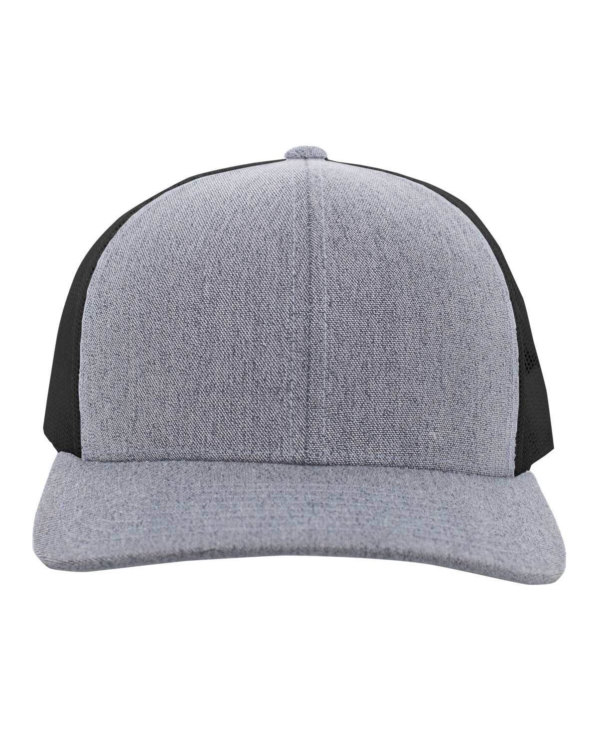 Pacific Headwear Heather Trucker Snapback Cap Pacific Headwear