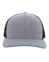 Pacific Headwear Heather Trucker Snapback Cap Pacific Headwear