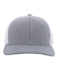 Pacific Headwear Heather Trucker Snapback Cap Pacific Headwear