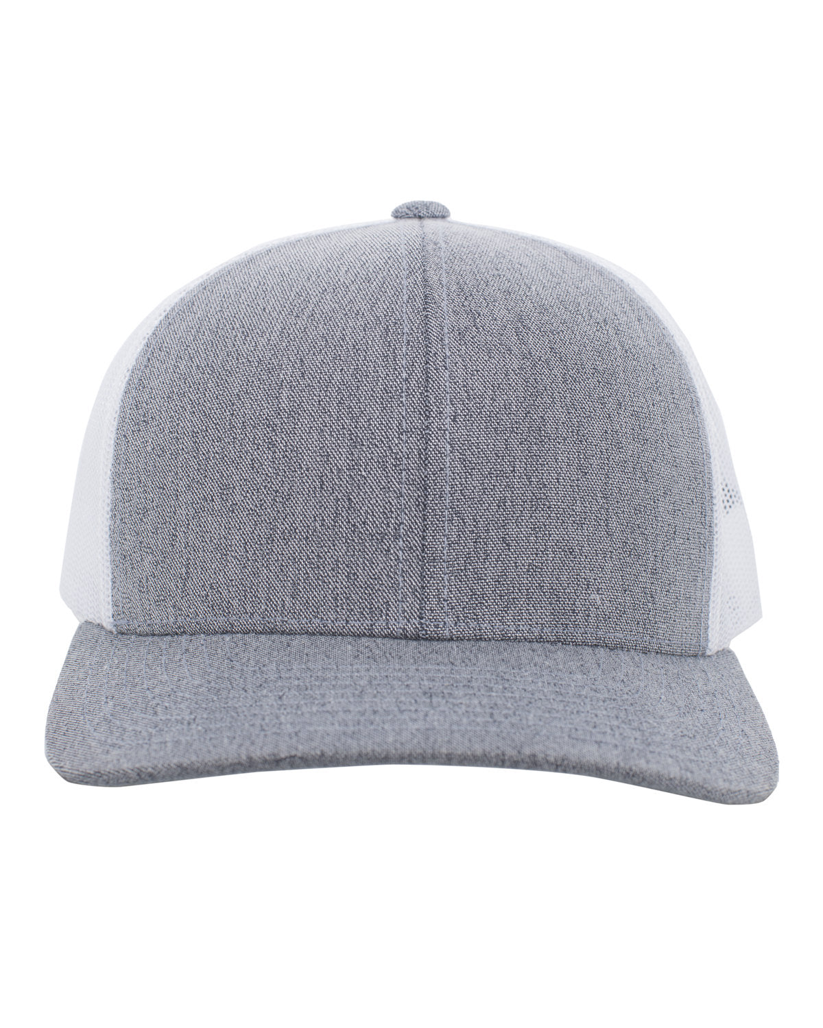 Pacific Headwear Heather Trucker Snapback Cap Pacific Headwear