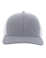 Pacific Headwear Heather Trucker Snapback Cap Pacific Headwear