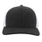 Pacific Headwear Heather Trucker Snapback Cap Pacific Headwear