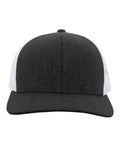 Pacific Headwear Heather Trucker Snapback Cap Pacific Headwear