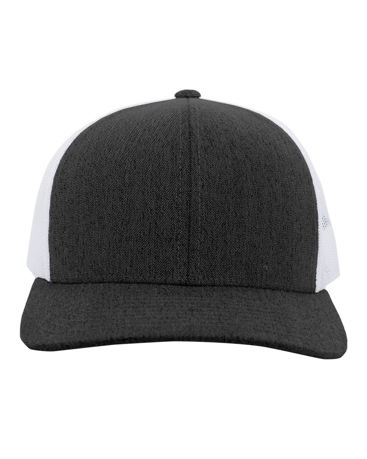 Pacific Headwear Heather Trucker Snapback Cap Pacific Headwear