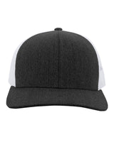 Pacific Headwear Heather Trucker Snapback Cap Pacific Headwear