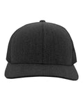 Pacific Headwear Heather Trucker Snapback Cap Pacific Headwear