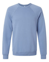 Bella + Canvas Men's Sponge Fleece Raglan Sweatshirt Mens Apparel Sweatshirts & Fleece